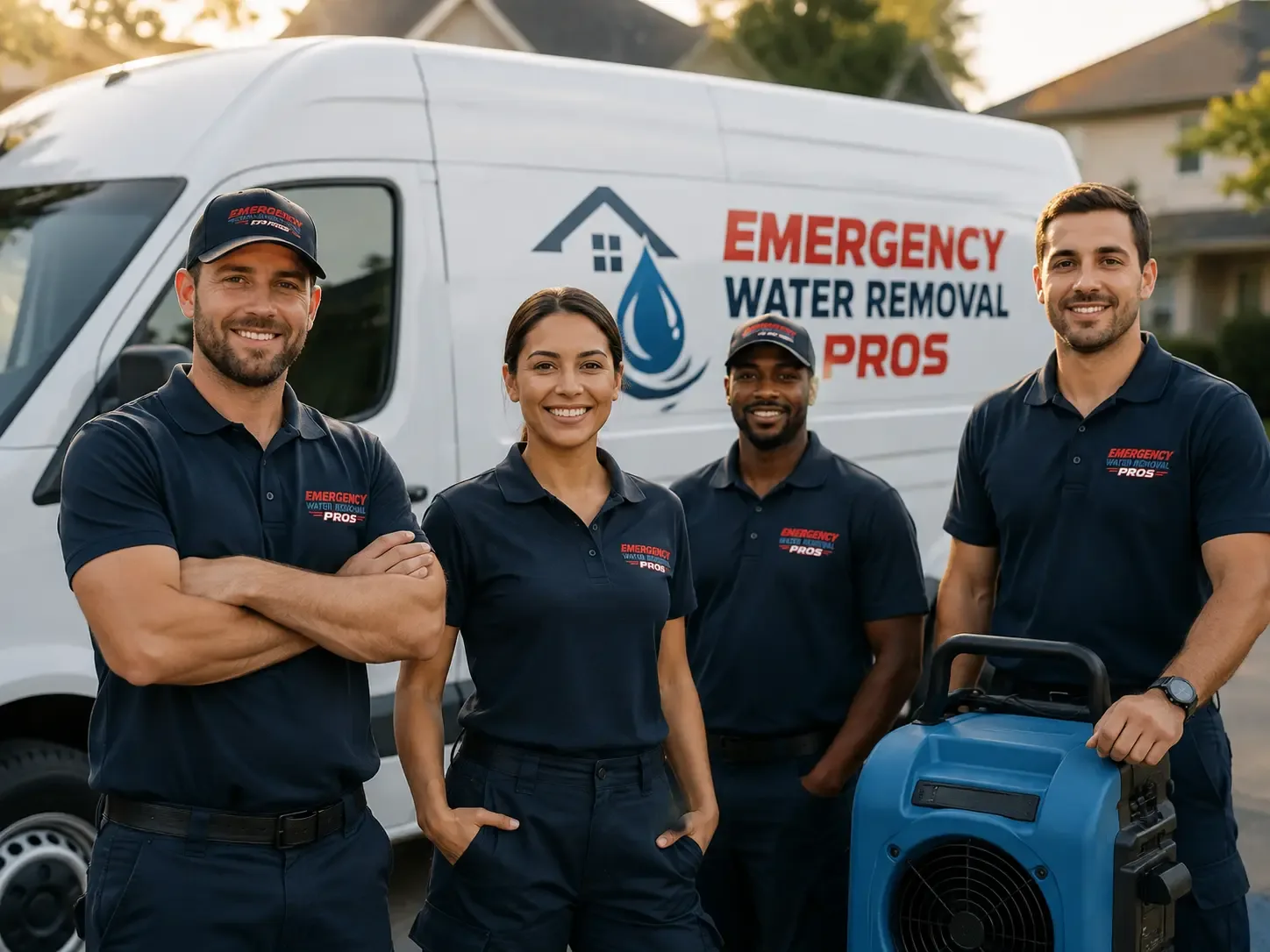 Emergency Water Removal company in Converse, LA