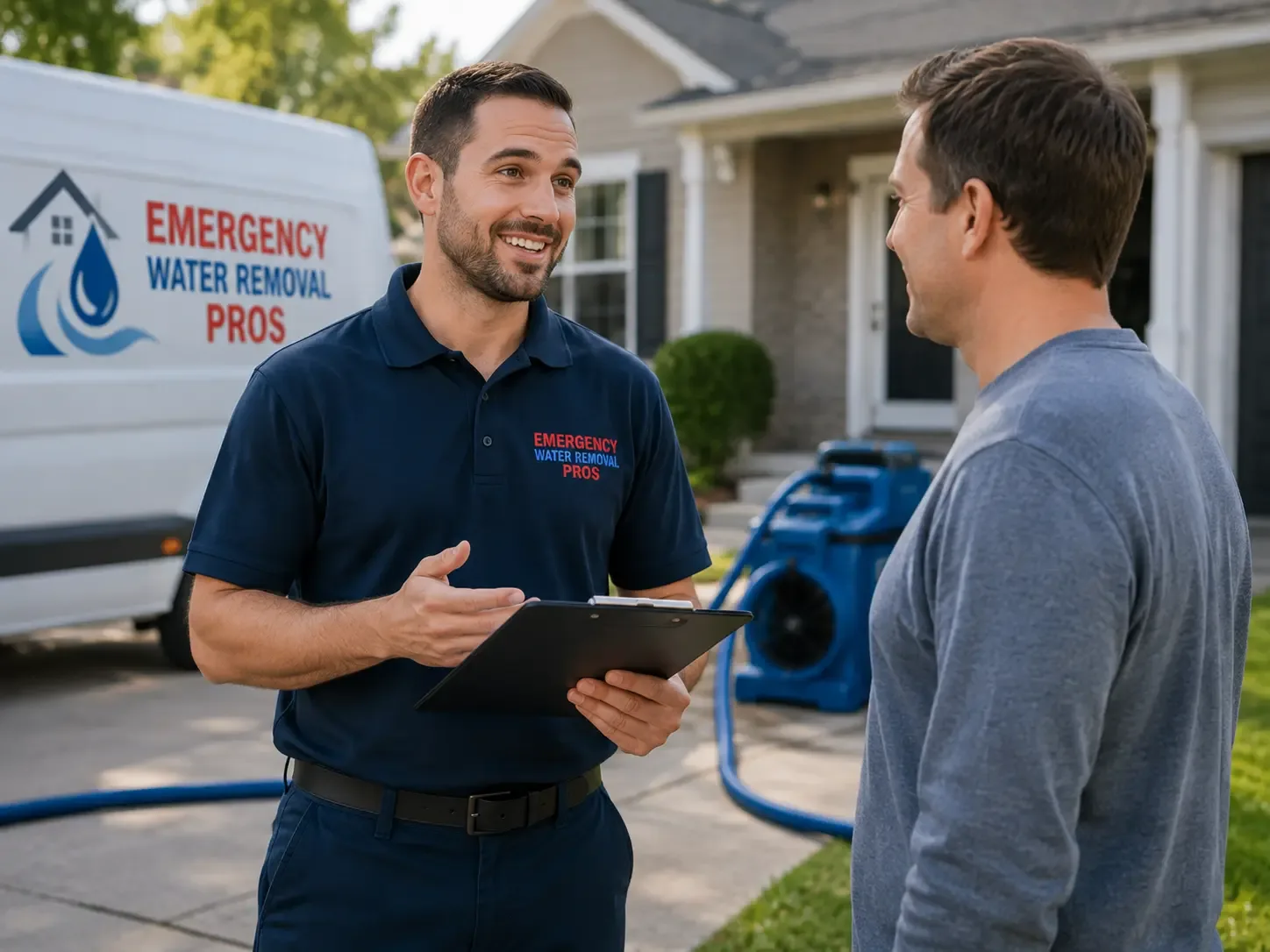 Emergency Water Removal Converse, LA FAQs