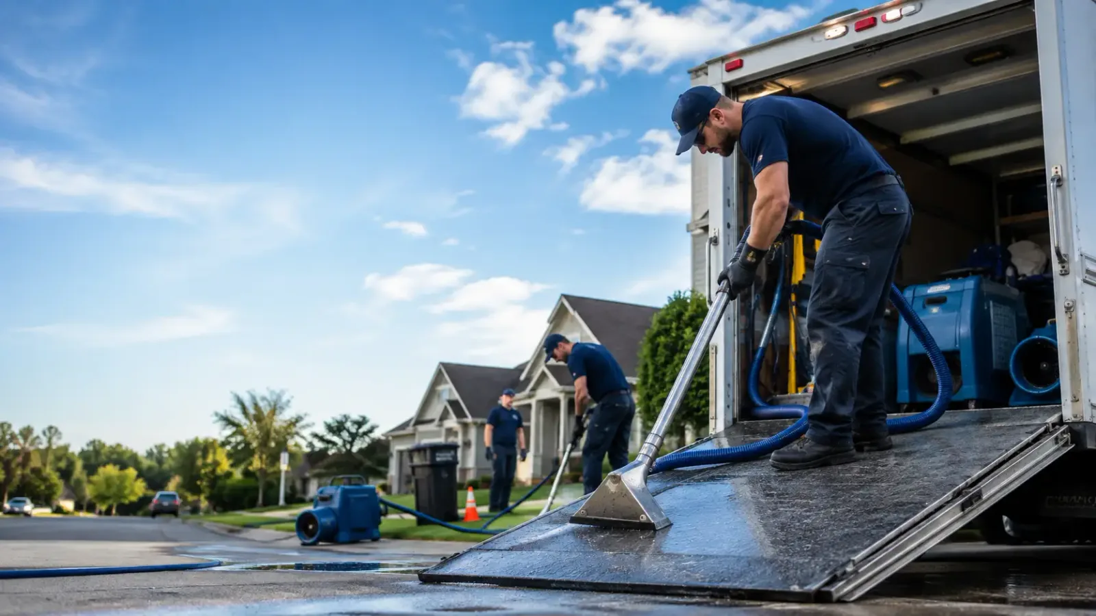Emergency Water Removal in Converse, LA near me